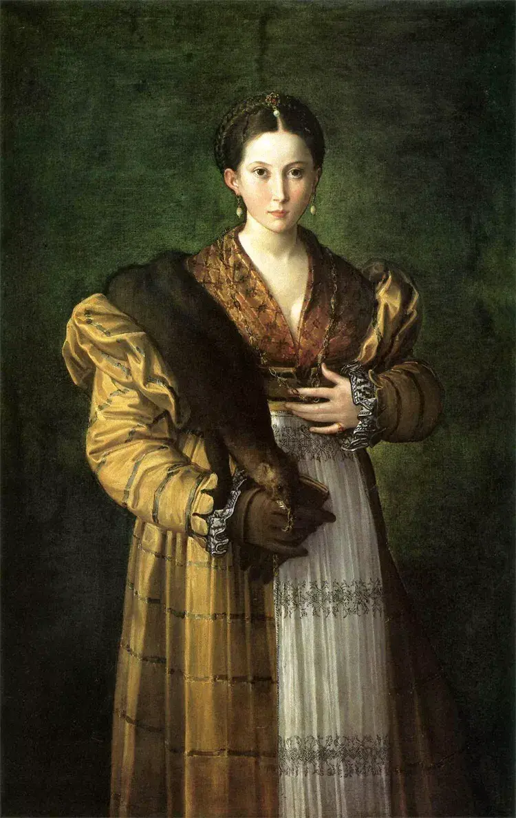 Antea (Retrato de una joven dama)